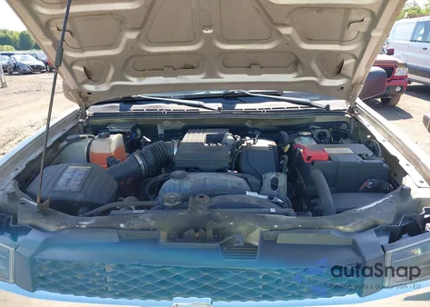 2008 Chevrolet Colorado Lt from USA, damaged, VIN 1GCDT19E388119851